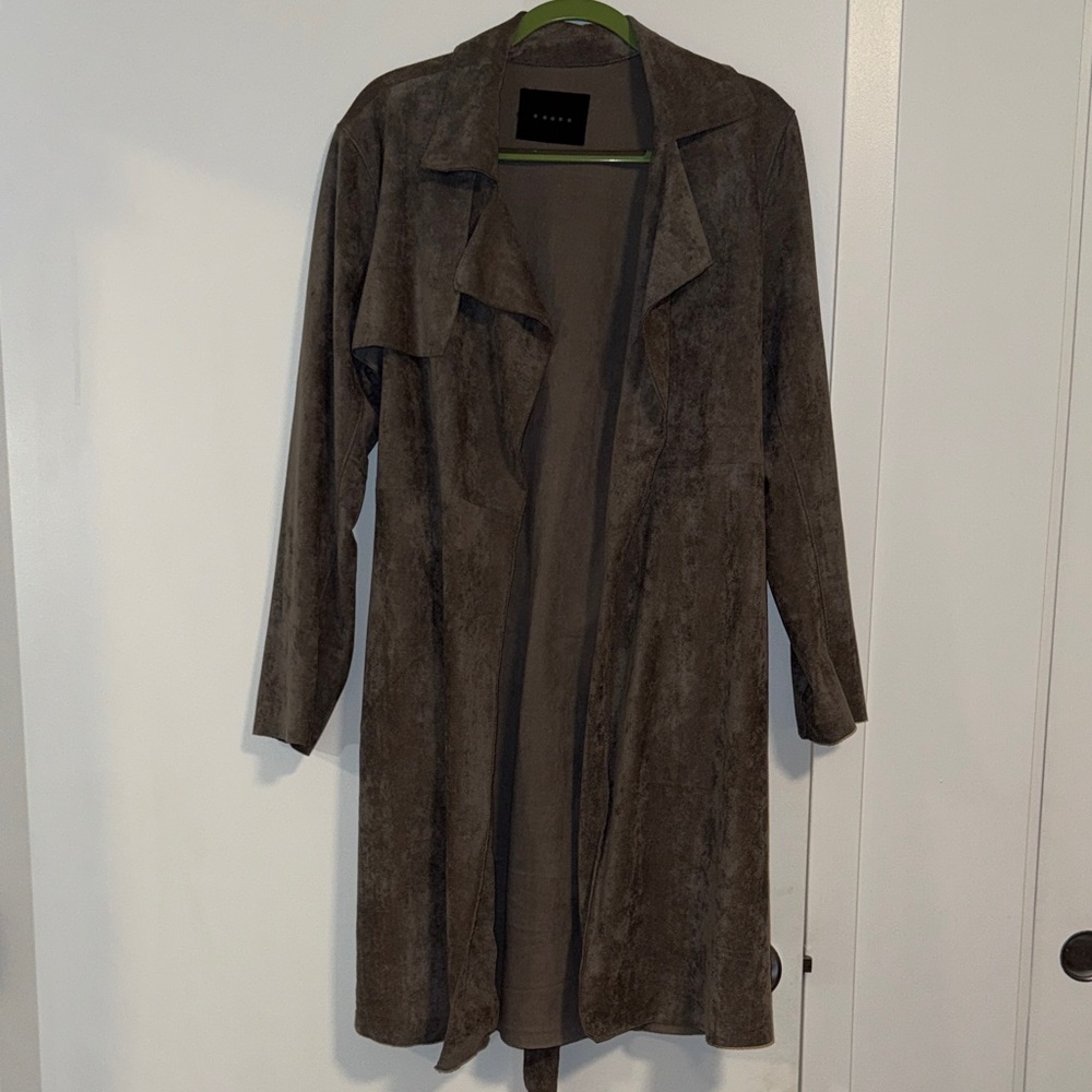 Blank NYC Brown Trench Coat